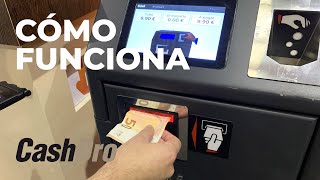 CashDro 3 y 5 ¿CÓMO FUNCIONA Renting e instalación de máquinas de cobro Madrid [upl. by Lockwood]