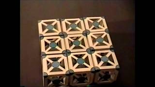 Symmetry episode 114 part 3 Bravais lattice crystal models [upl. by Alodie]