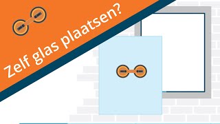 Hoe monteer ik glas Zelf glas plaatsen  Glasdiscount [upl. by Engeddi]