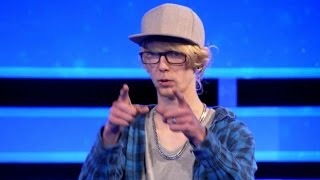 Alex scheldt jury uit na zijn auditie  IDOLS [upl. by Hebert862]