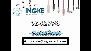 1542774 DataSheet  ingketechnet [upl. by Nosa]