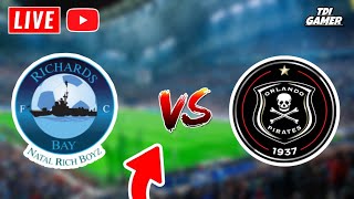 🔴Orlando Pirates Vs Richards Bay Live Stream Match Today [upl. by Htessil]