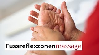 Fussreflexzonenmassage  Physiozentrum [upl. by Mohn]