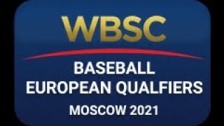 WBSC BASEBALL EUROPEAN QUALIFIERS SWi VS TUR [upl. by Enenaj]