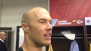 Chiefs safety Daniel Sorensen on Mexico trip I loved every moment of it [upl. by Einatirb436]