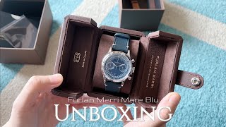 Furlan Marri Mare Blu開箱｜近年受追捧的性價比腕表｜Unboxing Furlan Marri Mare Blu [upl. by Aros]