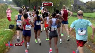 Summary TCS Amsterdam Marathon Race 2019  ENG [upl. by Ronyam811]