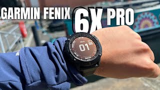 Garmin Fenix 6X Pro Review  BEST Smartwatch Ive Used [upl. by Norra481]