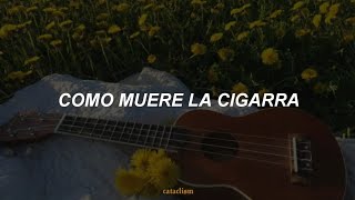 la cigarra ★ natalia jiménez lila downs  letra [upl. by Aranahs]