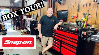 Snap On Epiq Tool Box Tour [upl. by Neeloc]