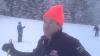 Wintersporttag im Bayerischen Wald [upl. by Chouest]