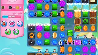 Candy Crush Saga Level 4356 No boosters [upl. by Yevre]