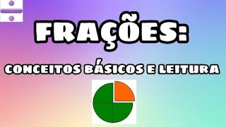 Frações conceitos básicos e leitura [upl. by Ennylyak]