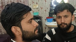 Haircut and hairstyle beard style MHC boys hair style [upl. by Ainad437]