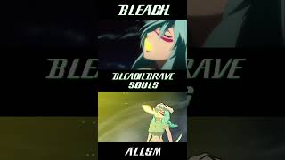 Nelliel Cero Doble Anime vs Bleach Brave Souls [upl. by Selrhc530]