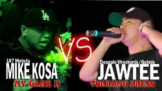 Mike Kosa Vs Jawtee Part 1 BATTLE 2013 [upl. by Naitsabas]