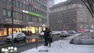 Geiselnahme in Frankfurt am Roßmarkt  Großeinsatz Polizei Frankfurt  07122012 [upl. by Nolrah398]