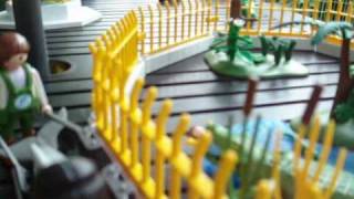 My playmobil zoo [upl. by Ardnosak]