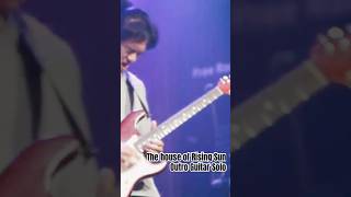 20240802 Club Beatles thehouseofRisingsun Outro guitarsolo [upl. by Atinat272]