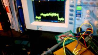 Using a CCD linear array TCD1304AP with C2000 microcontroller [upl. by Spenser]