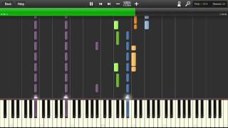 Super Hexagon  Focus Hexagonest  Synthesia MIDI [upl. by Pena]