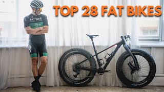 TOP 28 FATBIKES  Mountainbike [upl. by Ijar521]