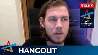 VELUX EHF Champions League Expert Hangout  Special guest Andreas Nilsson Part 1 [upl. by Eronaele666]