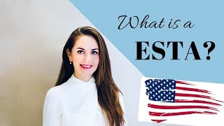 What is ESTA✔️🇺🇸 [upl. by Ettesus]