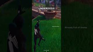 UNDEROOS 🕷️ spiderman fortnite fortnitechapter5season4 shorts marvel shortsfeed ironman ✨ [upl. by Mil513]