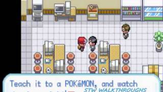 Pokemon Fire Red Walkthrough Part 36 Cinnabar Island [upl. by Newfeld490]