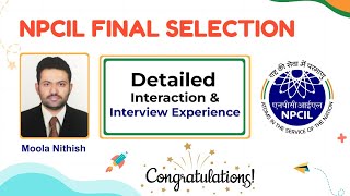 NPCIL HR Mock Interview for Scientific Officer  CE  NPCIL Interview Guidance with YourPedia [upl. by Yevrah391]