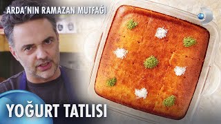 Yoğurt Tatlısı Tarifi 😍 Ardanın Ramazan Mutfağı 117 Bölüm [upl. by Rebekkah]