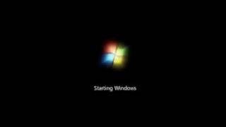 Microsoft Windows 7 Startup Sound animated [upl. by Ogeid]