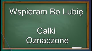 Całki Oznaczone Live Matematyka Studia [upl. by Asaph966]