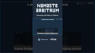 Mastering Arbitrum A Guide to Interacting with dApps in Gujarati [upl. by Annemarie805]