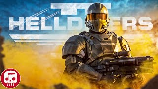 HELLDIVERS 2 RAP by JT Music  quotTo Liberty and Beyondquot [upl. by Jo]