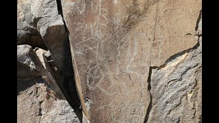 Fossil Creek Petroglyphs [upl. by Niawat]