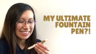 NEW PEN DAY  Pelikan M400 Tortoiseshell White  Unboxing amp First Impressions [upl. by Artemis730]