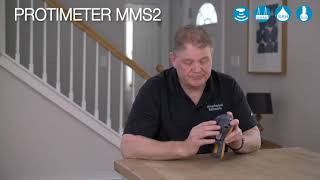 Introduction to Protimeter MMS2 The industrys most advanced ALL IN ONE moisture meter [upl. by Anahsal483]