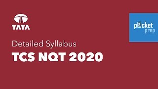 TCS NQT 2020  Detailed Syllabus [upl. by Gunn854]