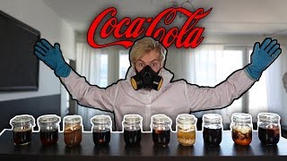 10 SAKER I COCA COLA I 30 DAGAR  EXPERIMENT [upl. by Tremain551]