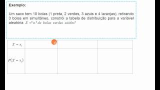 Distribuição de Probabilidade  Matemática 12º Ano [upl. by Aihsinat318]