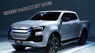 ISUZU DMAX EV 100 [upl. by Ttayh926]