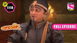 Baalveer  Full Episode  Episode 1110  30th December 2021 [upl. by Airekahs]