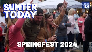 Sumter Today Inaugural Sumter Springfest [upl. by Ennaeel413]