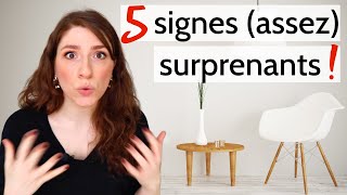 5 SIGNES PLUTÔT SURPRENANTS QUI MONTRENT QUE VOUS ÊTES BIEN MINIMALISTE [upl. by Lantz229]