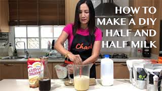 HOW TO MAKE SIMPLE MILK SYRUP FOR THICKER AND CREAMIER DRINKS [upl. by Katherin]