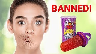 10 Banned Candies That Can Kill [upl. by Enitsenre]