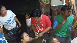 ISUBOMO ANG TALONG CHALLENGE CHRISTMAS GAMES 2021 [upl. by Tammy523]