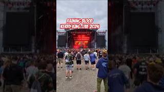 RAINING BLOOD live 2024  KERRY KING [upl. by Nedla407]